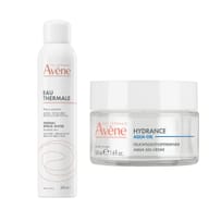 Avène Hydrance Aqua-Gel Crema Idratante 50ml + Acqua Termale Spray 300ml 