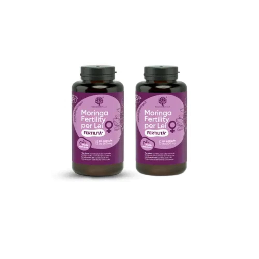 Integratore Fertilità LEI REDMORINGA PACK X2