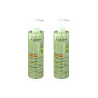 Gel detergente 2 in 1 A-DERMA PACK x2 