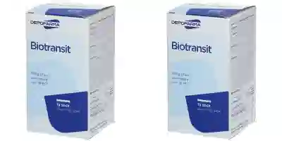 BIOTRANSIT 15 STICK PACK 15 ML Pack da 2