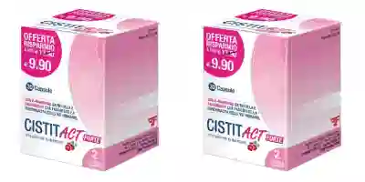 CISTIT ACT FORTE 30 CAPSULE Pack da 2
