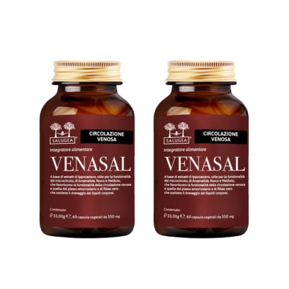 SALUGEA VENASAL 60 CAPSULE PACK X2