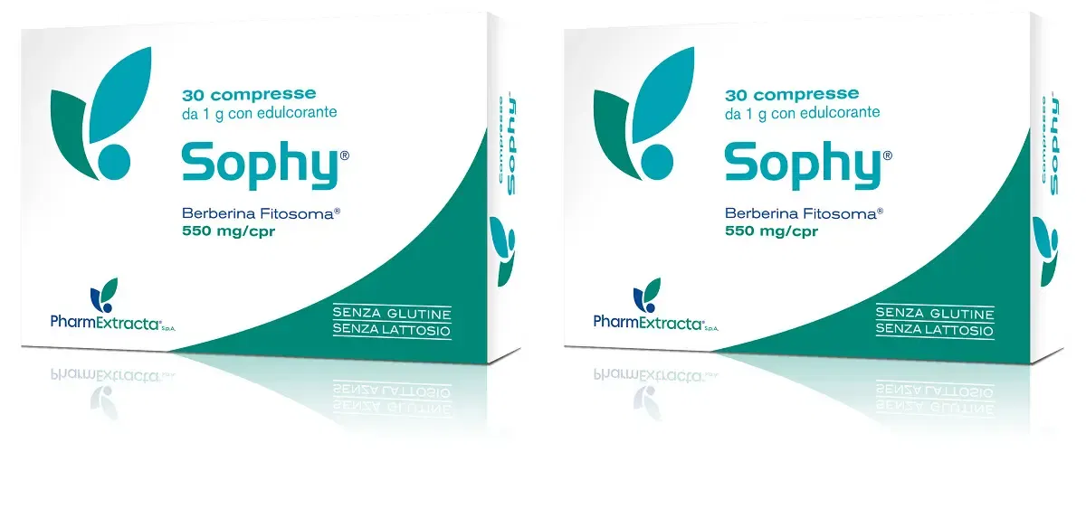 SOPHY 30 COMPRESSE Pack da 2