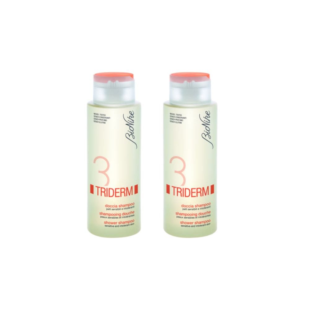 TRIDERM DOCCIA SHAMPOO  PACK X2