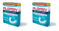 ALGASIV ADESIVO PER PROTESI DENTARIA INFERIORE 30 PEZZI Pack da 2