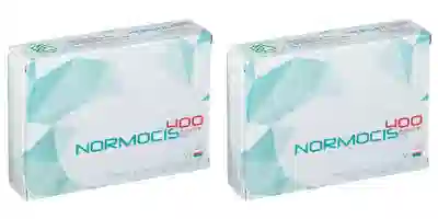 NORMOCIS 400 30 COMPRESSE Pack da 2