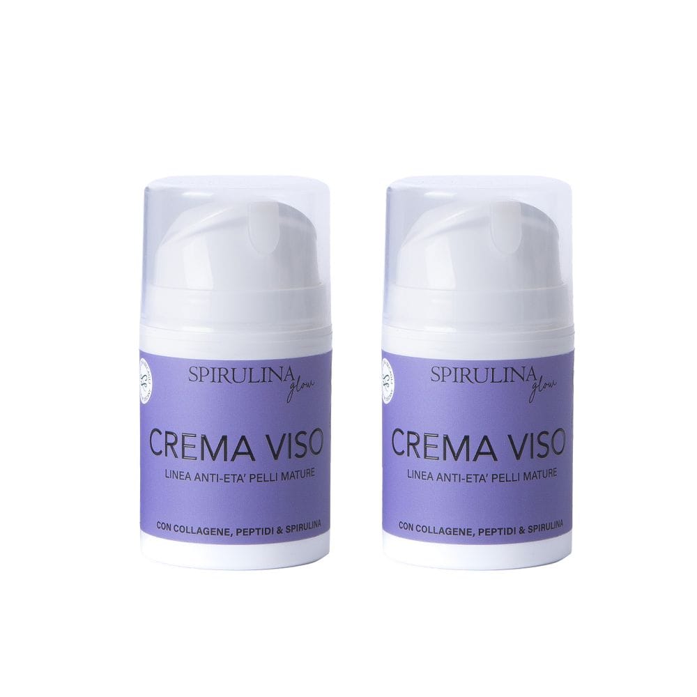 SPIRULINA GLOW CREMA ANTIETA' PACK X2