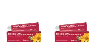VITI CREMA ARNICA EFFETTO TERMICO 100 ML Pack da 2