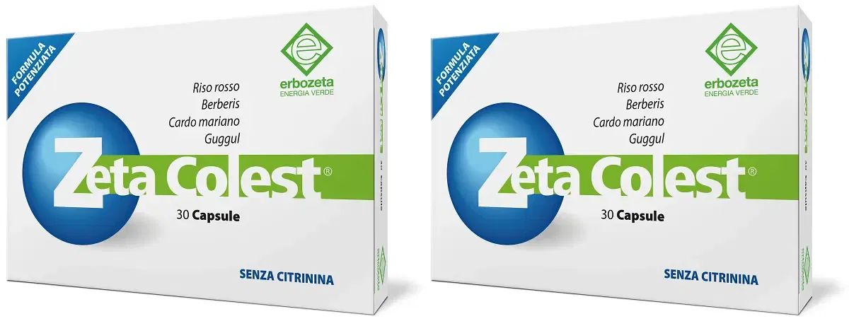 ZETA COLEST 30 CAPSULE Pack da 2