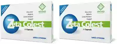 ZETA COLEST 30 CAPSULE Pack da 2