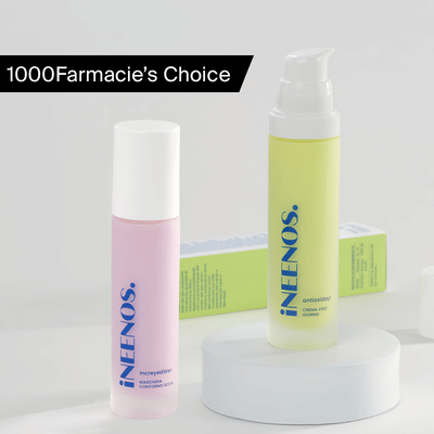 Routine Giorno Viso SPF & Contorno Occhi Antiossidante iNEENOS – antioxiday! 50 ml & increyedible! 50 ml