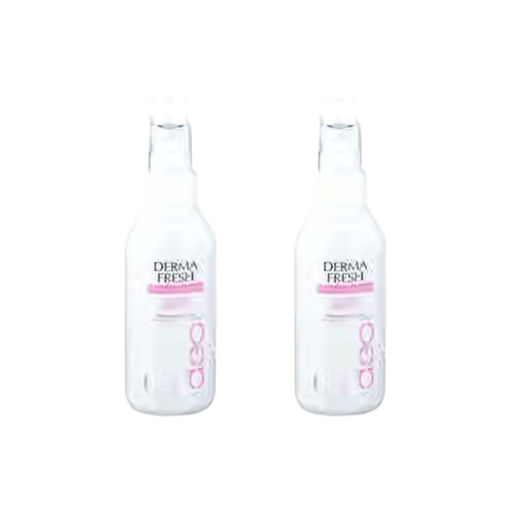Latte corpo deodorante Dermafresh Ipersudorazione 100ml Pack X2