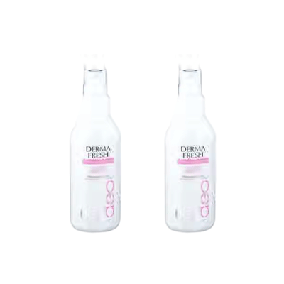 Latte corpo deodorante Dermafresh Ipersudorazione 100ml Pack X2
