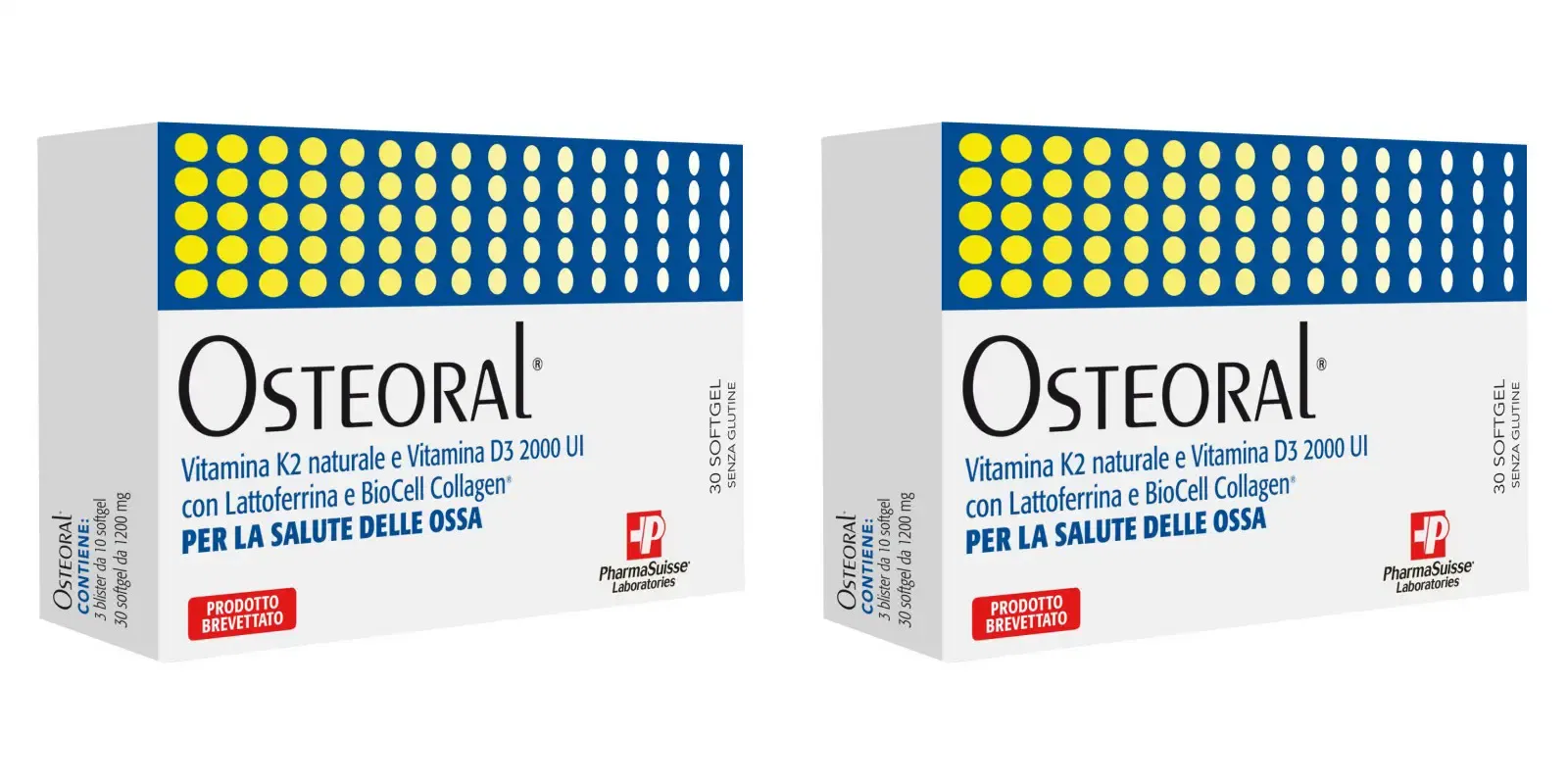 OSTEORAL 30 CAPSULE MOLLI Pack da 2