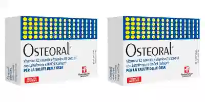OSTEORAL 30 CAPSULE MOLLI Pack da 2