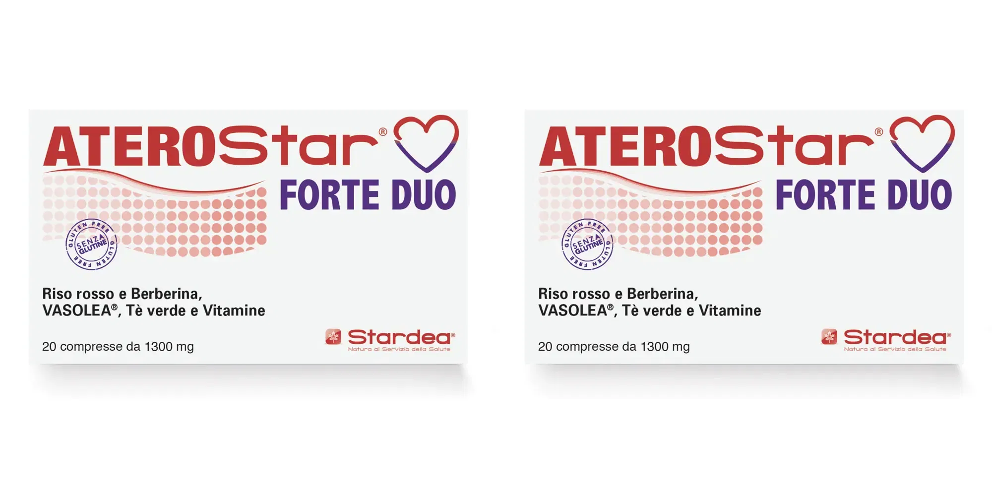 ATEROSTAR FORTE DUO 20 COMPRESSE Pack da 2