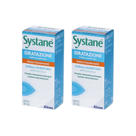 SYSTANE IDRATAZIONE SENZA CONSERVANTI 10 ML Pack X2
