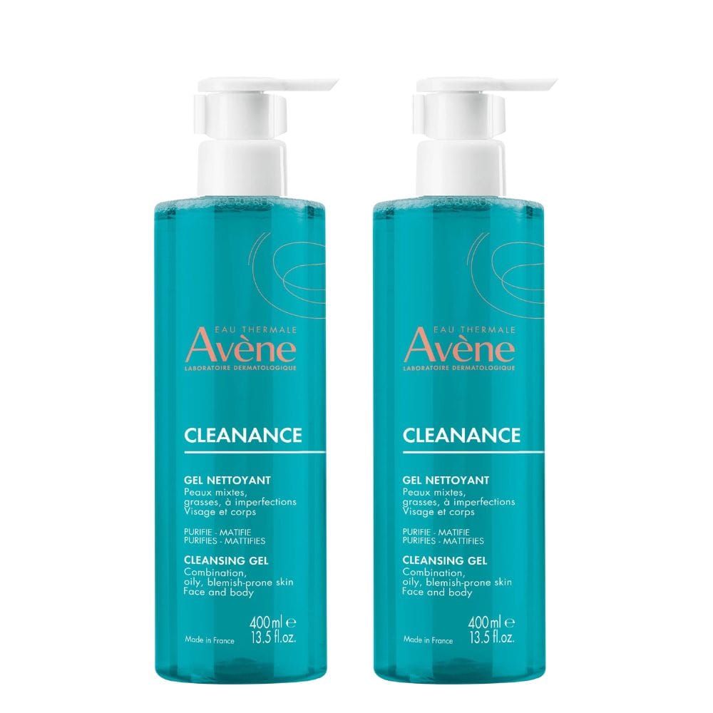 GEL DETERGENTE CLEANANCE  AVENE PACK X2