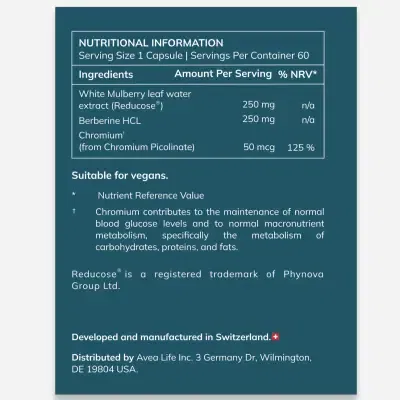 AVEA STABILISER 60 Capsule Pack X2