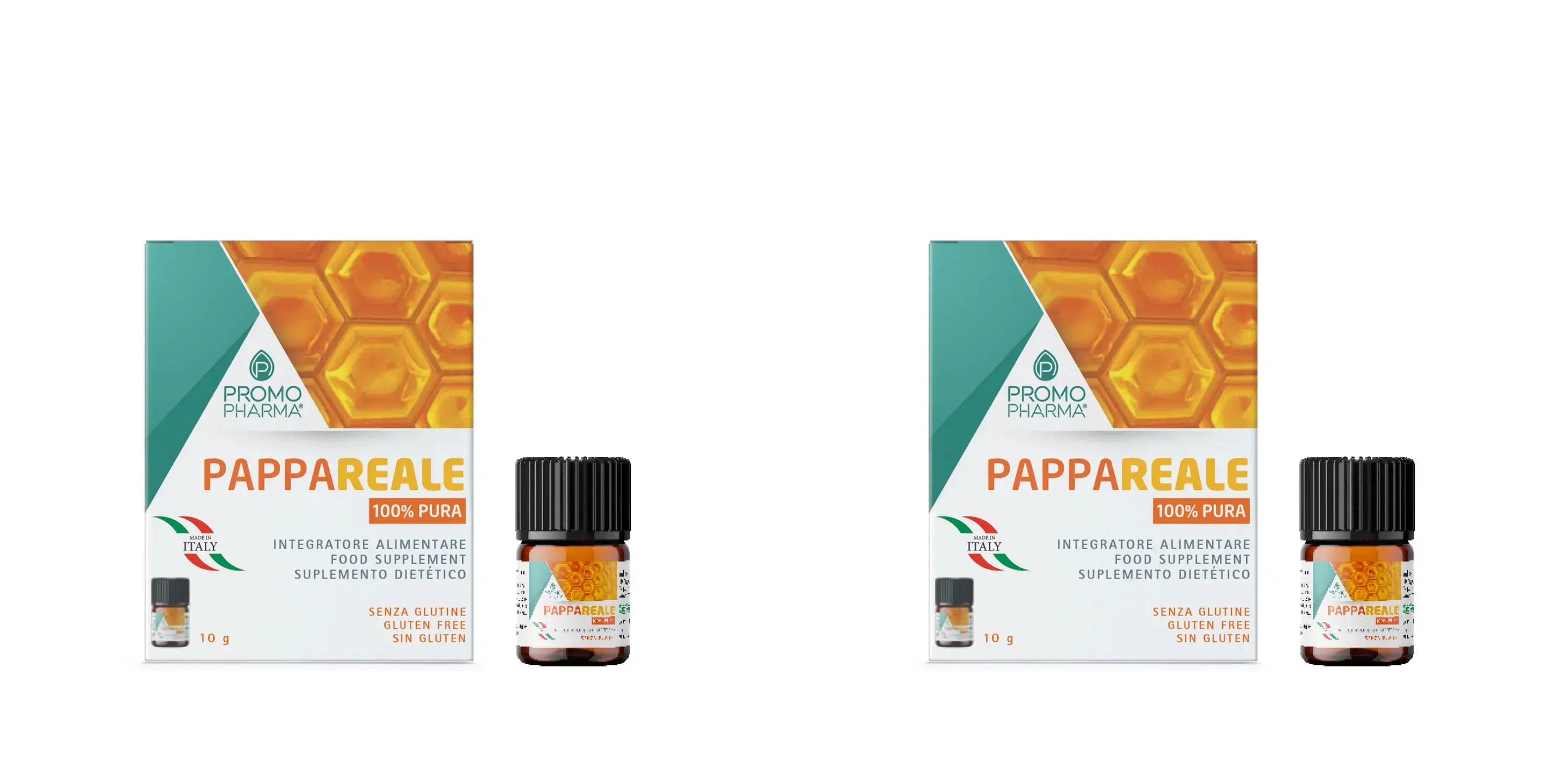 PROMOPHARMA PAPPA REALE FRESCA 10 G Pack da 2