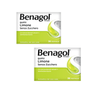 BENAGOL*36PAST LIMONE S/Z pastiglie mal di gola Pack da 2
