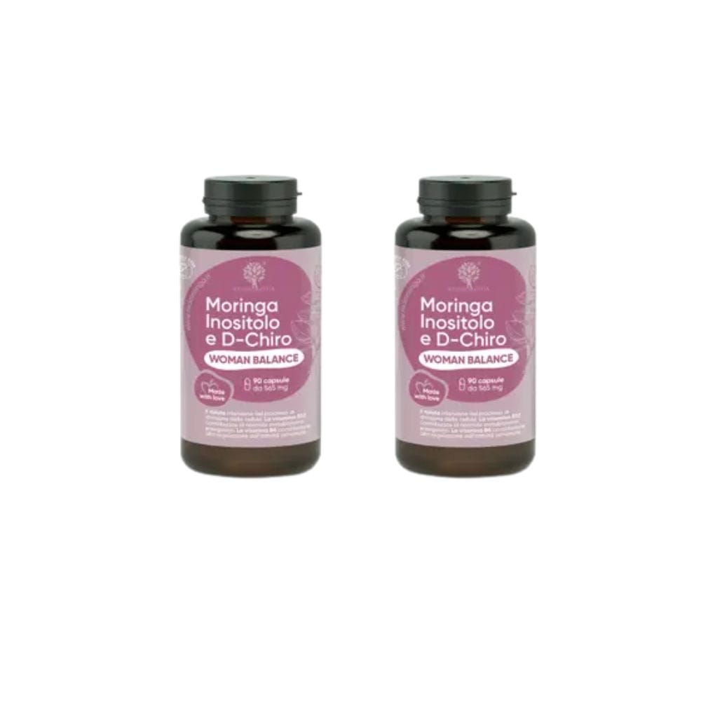 REDMORINGA WOMAN BALANCE 90 CAPSULE  PACK X2