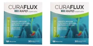 CURAFLUX RAPID SOSPENSIONE ORALE 30 BUSTINE Pack da 2