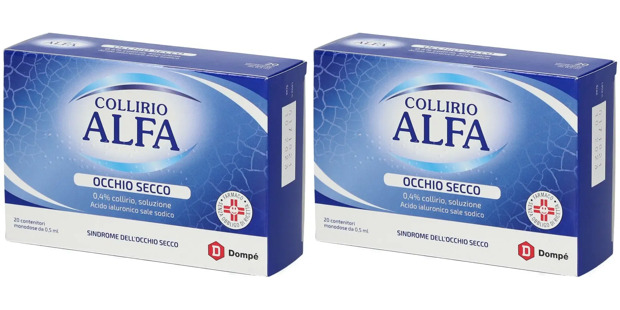 DROPSTAR 20 monodose collirio 0,5 ml 0,4% Pack da 2