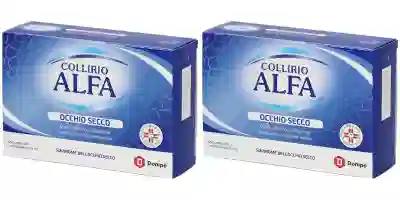 DROPSTAR 20 monodose collirio 0,5 ml 0,4% Pack da 2