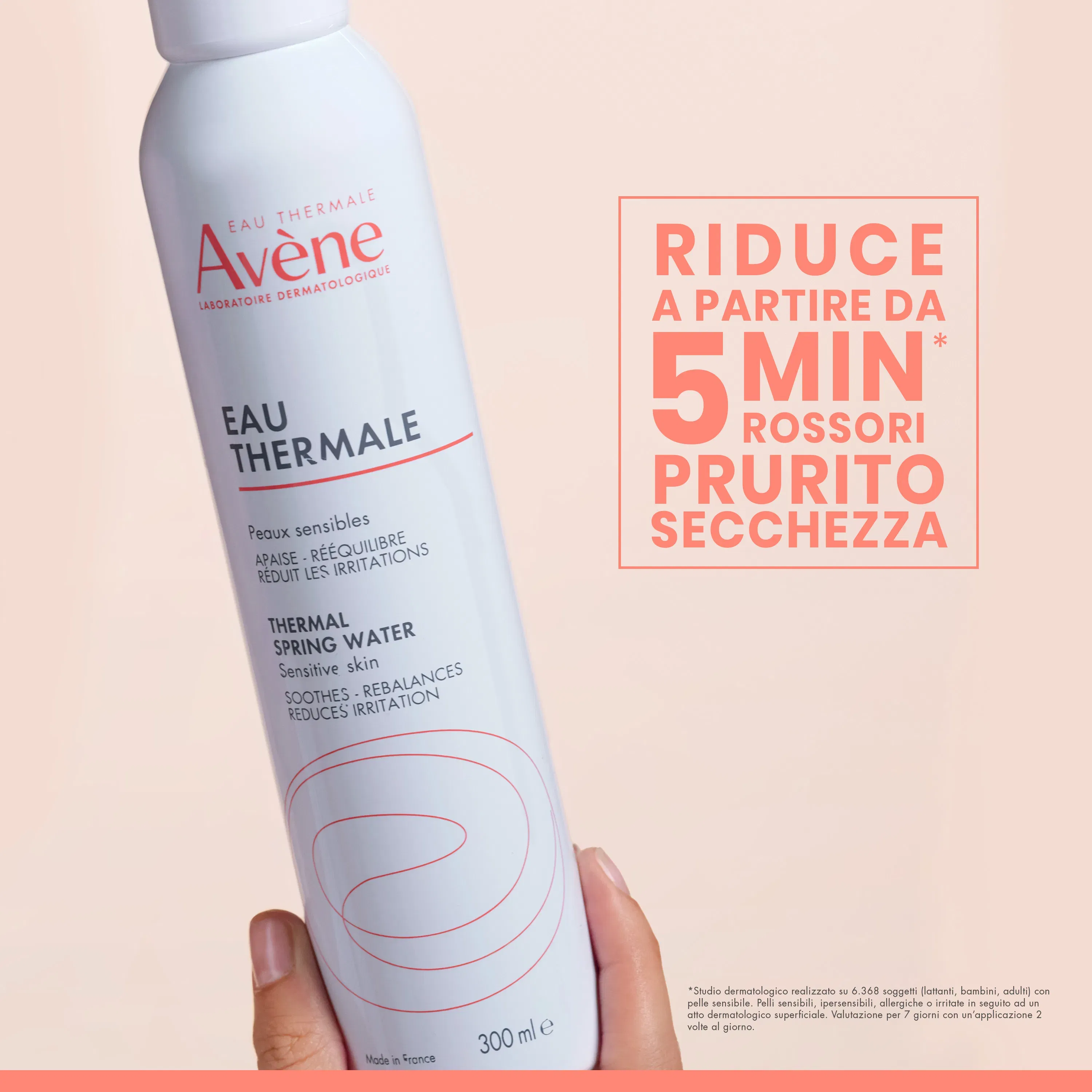 Avène Spray Solare SPF50+ 200ml + Acqua Termale Avène 300ml