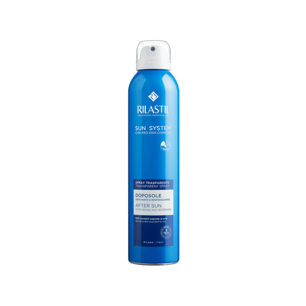 RILASTIL SUN SYSTEM DOPOSOLE SPRAY TRASPARENTE DOPOSOLE IDRATANTE E RINFRESCANTE 200 ML Pack X2