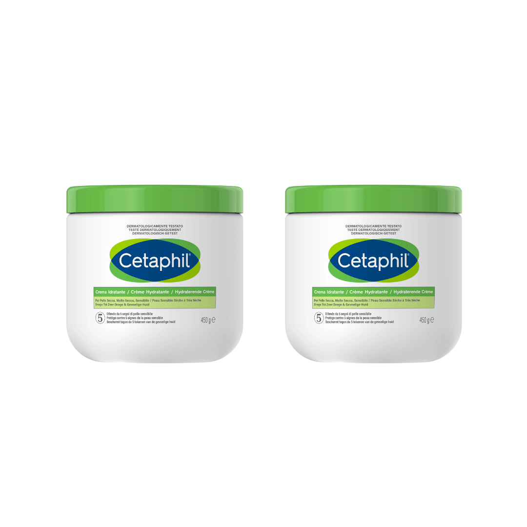 CETAPHIL CREMA IDRATANTE 450 G Pack x2