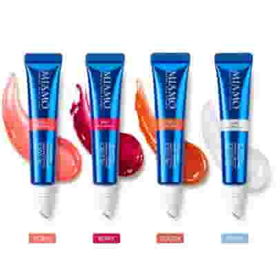 Miamo Lip Gloss Aging Defense SPF30 Collection 4 Colori – Coral, Berry, Cocoa e Glass