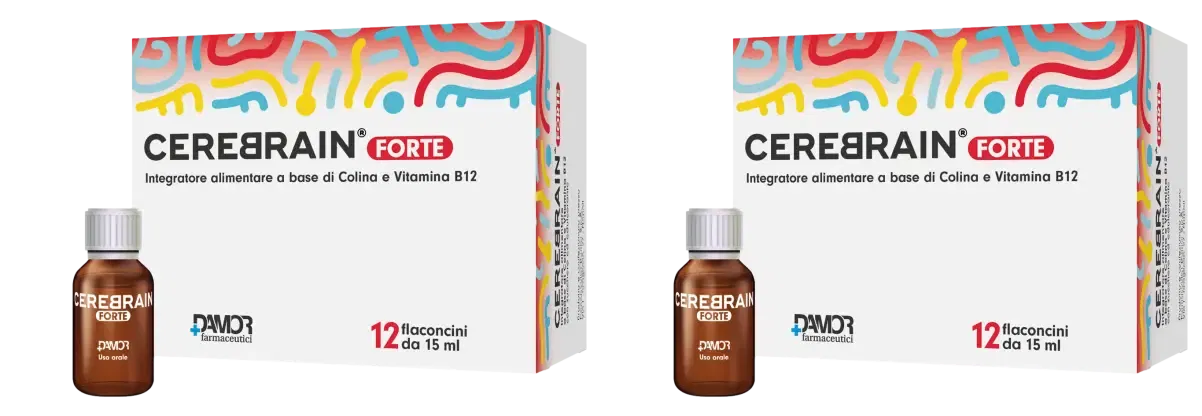 CEREBRAIN FORTE 12 FLACONCINI 10 ML Pack da 2