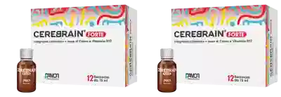 CEREBRAIN FORTE 12 FLACONCINI 10 ML Pack da 2