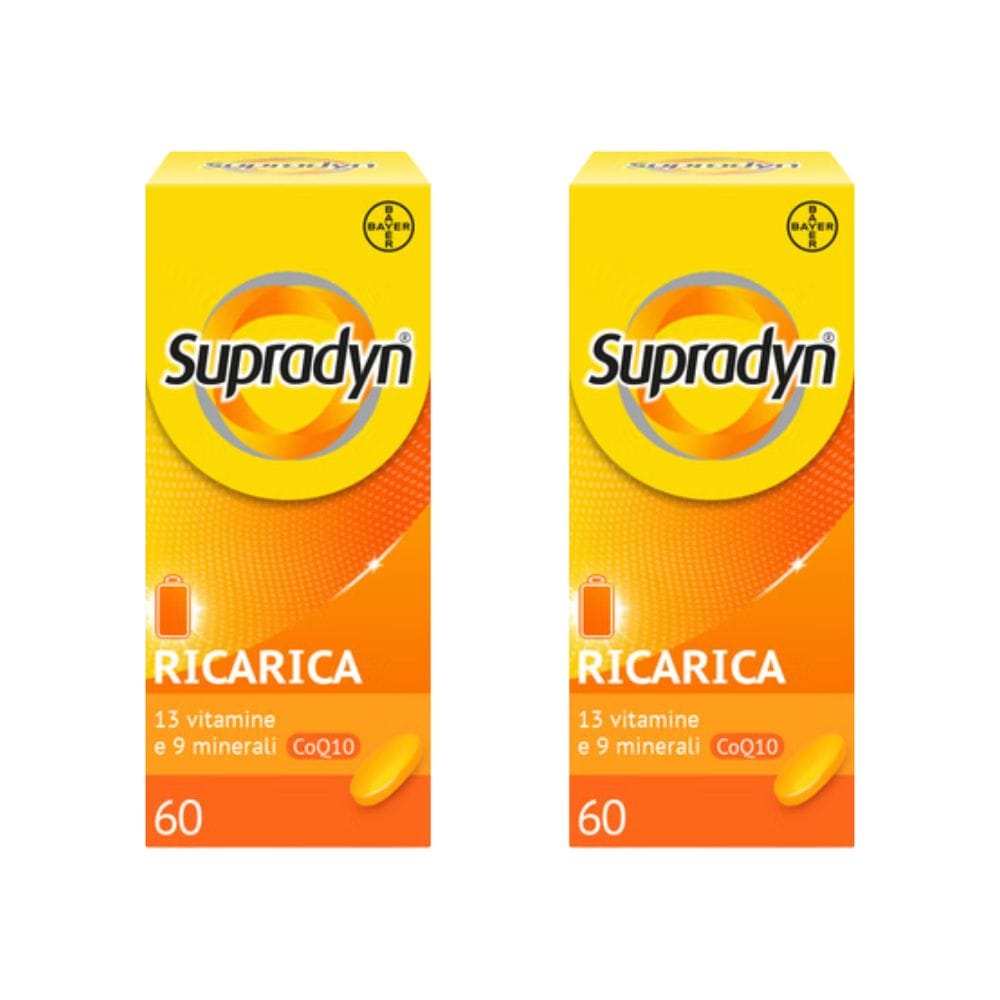 Supradyn Ricarica 60 Compresse PACK X2