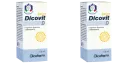 DICOVIT D VITAMINA D3 7,5 ML Pack da 2