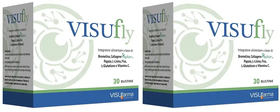 VISUFLY 30 BUSTINE Pack da 2
