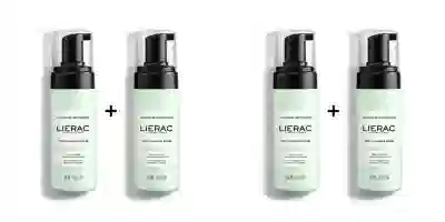LIERAC DUO MOUSSE STRUCCANTE 150 ML 2 CONFEZIONI Pack da 2