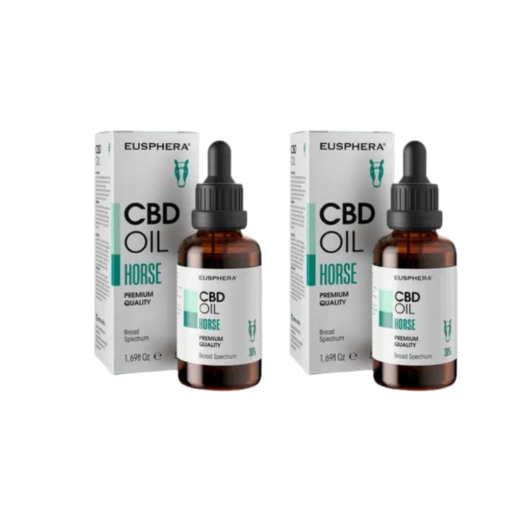Eusphera CBD OIL HORSE - Pack X2
