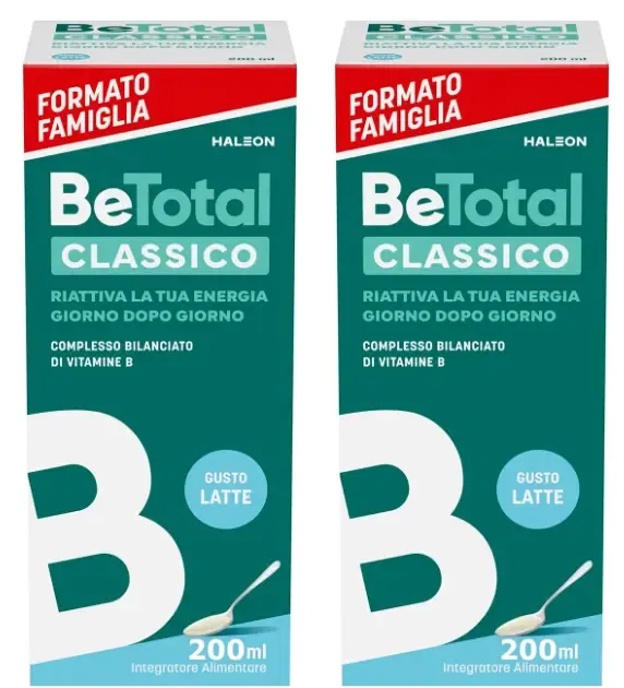 BE-TOTAL CLASSICO 200 ML Pack da 2