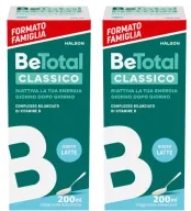 BE-TOTAL CLASSICO 200 ML Pack da 2