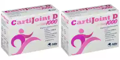 CARTIJOINT D 1000 20 BUSTINE 5 G Pack da 2