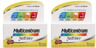 MULTICENTRUM JUNIOR 30 COMPRESSE Pack da 2