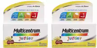 MULTICENTRUM JUNIOR 30 COMPRESSE Pack da 2