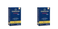 OMEGOR VITALITY 1000 60 CAPSULE MOLLI Pack da 2