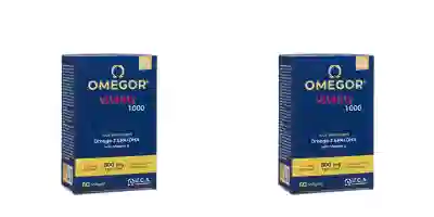 OMEGOR VITALITY 1000 60 CAPSULE MOLLI Pack da 2