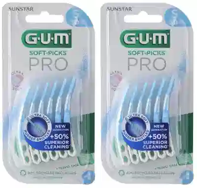 GUM SOFT PICK PRO SMALL 30 PEZZI Pack da 2