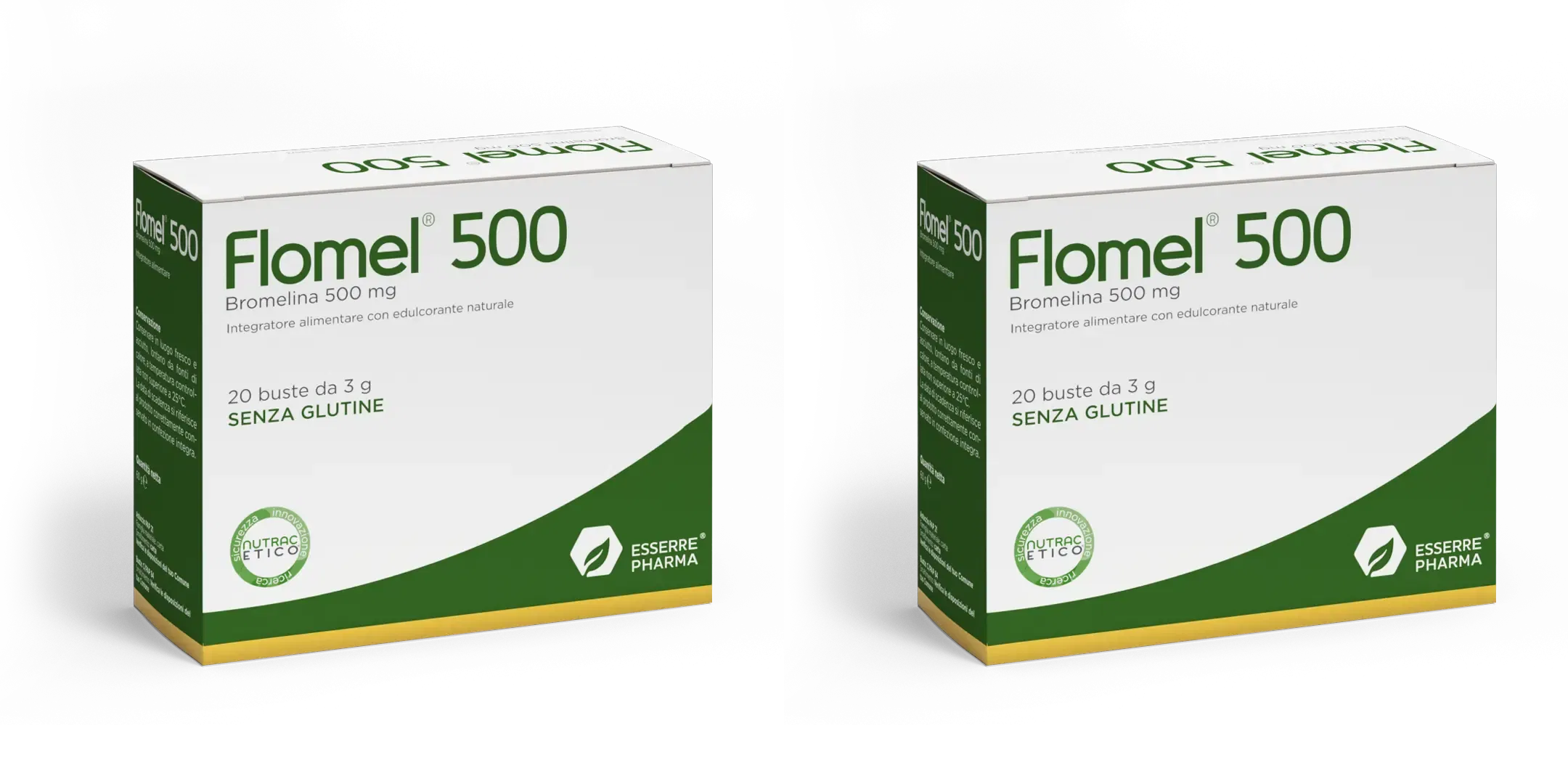 FLOMEL 500 20 BUSTINE Pack da 2