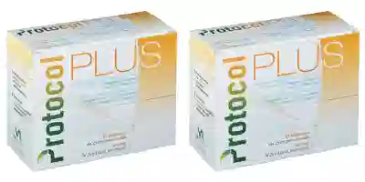 PROTOCOL PLUS 21 FLACONCINI 25 ML Pack da 2